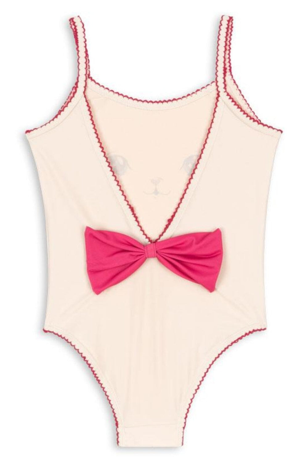 Konges Sløjd - Kitty Swimsuit Grs Ks103274 - Soft Pink