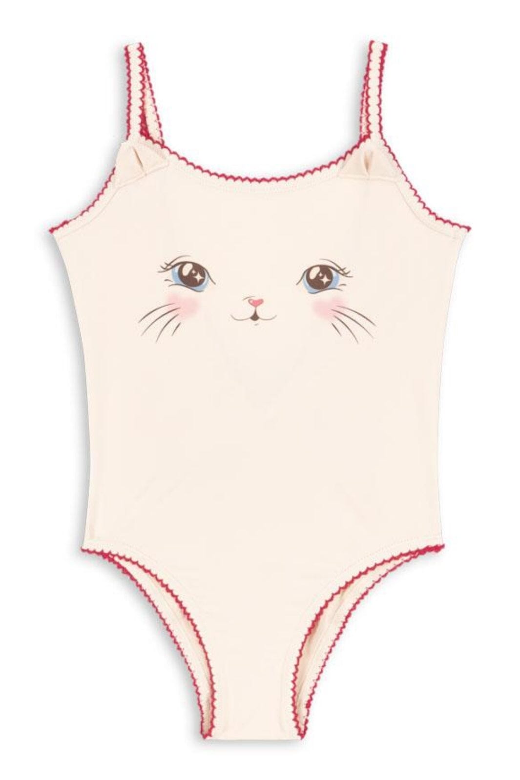 Konges Sløjd - Kitty Swimsuit Grs Ks103274 - Soft Pink