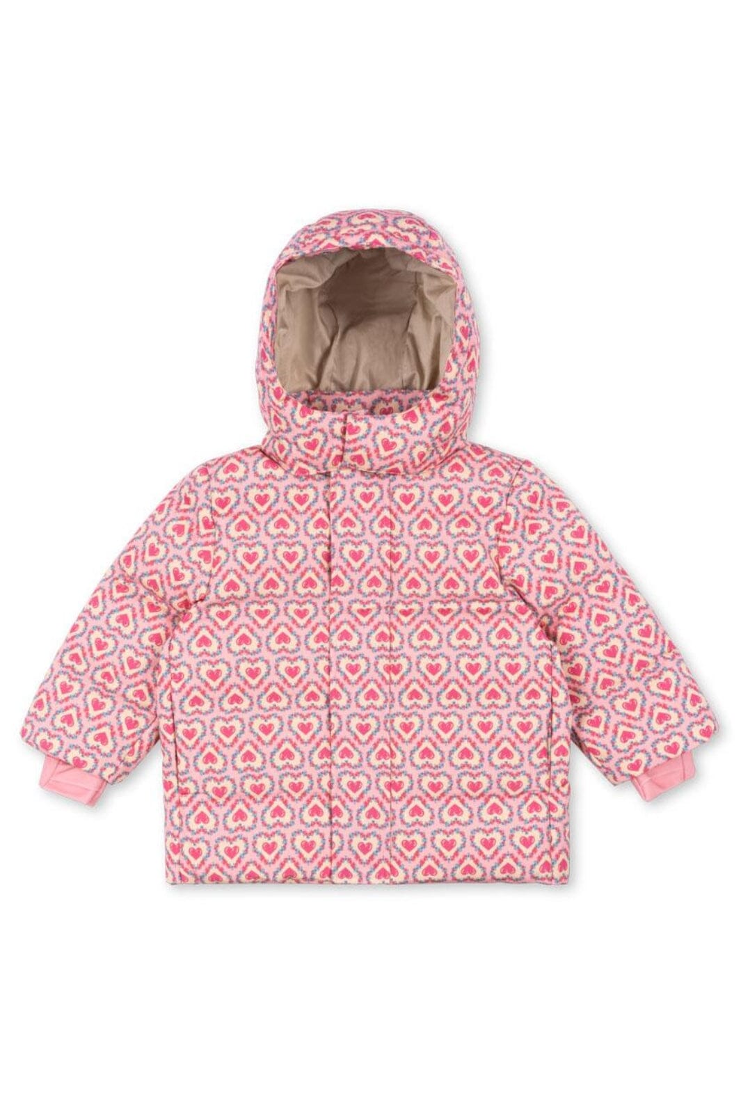 Konges Sløjd - Magnum Down Jacket Print Grs Ks103508 - Felice Rose