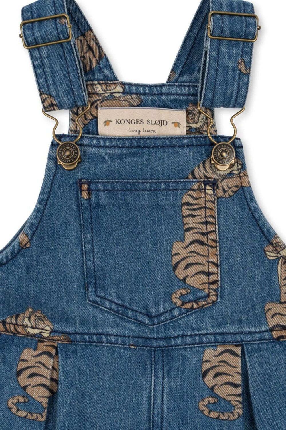 Konges Sløjd - Magot Overalls Gots Ks103888 - Tiger