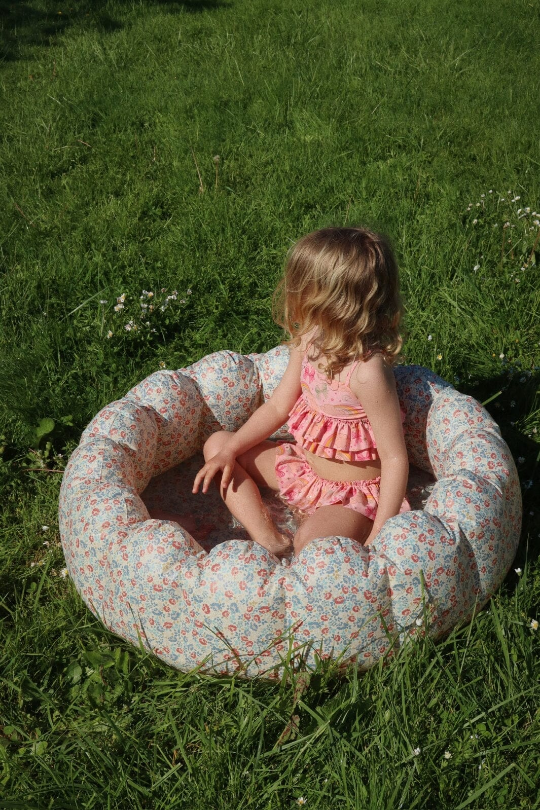 Konges Sløjd - Manuca Frill Bikini Grs Ks102510 - Rainbow Bow