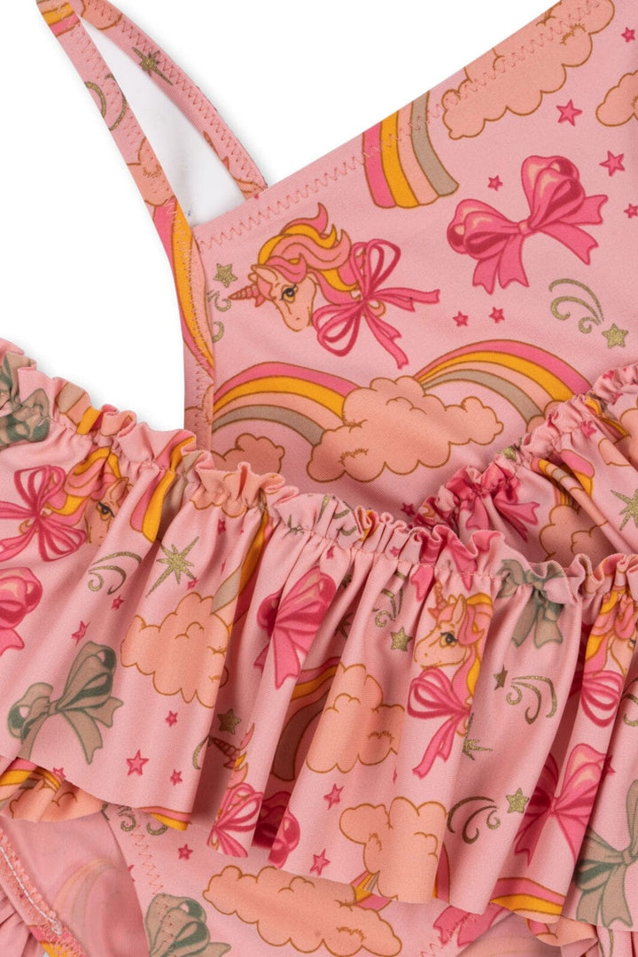 Konges Sløjd - Manuca Frill Bikini Grs Ks102510 - Rainbow Bow