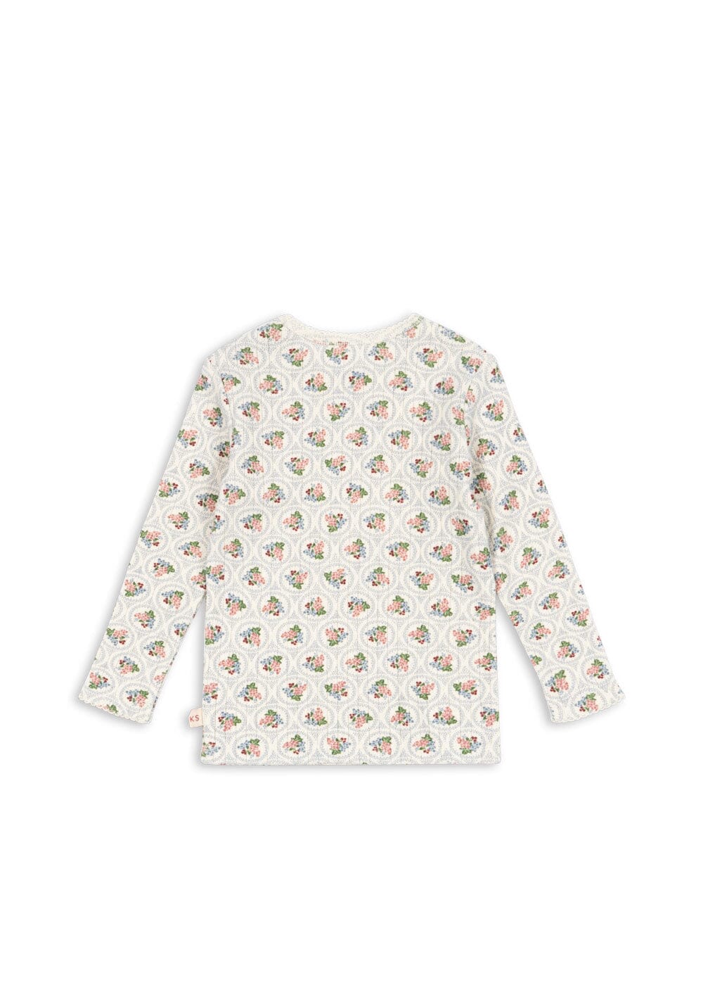 Konges Sløjd - Minnie Blouse Gots Ks104372 - Verona Blues Bluser