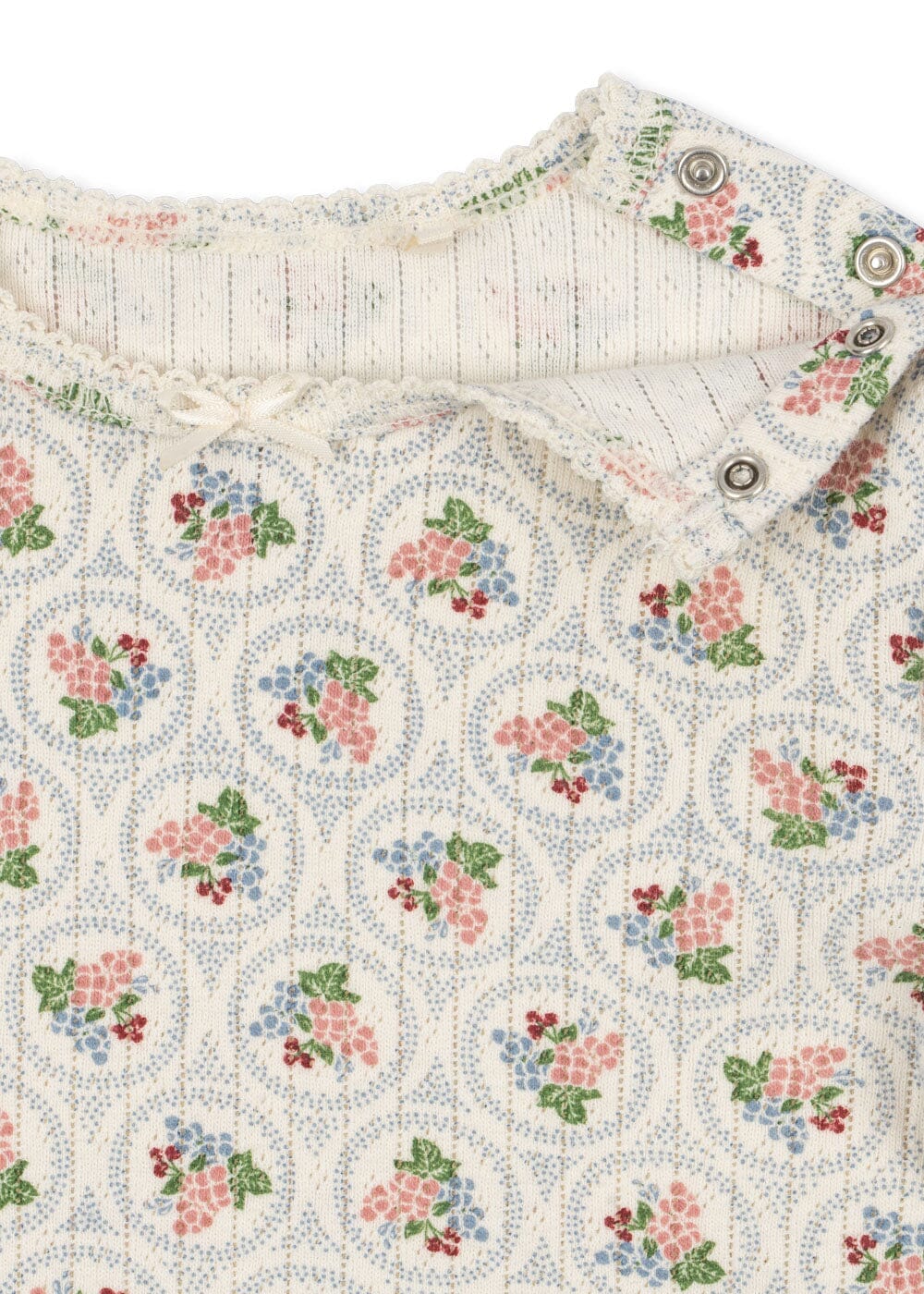 Konges Sløjd - Minnie Blouse Gots Ks104372 - Verona Blues Bluser