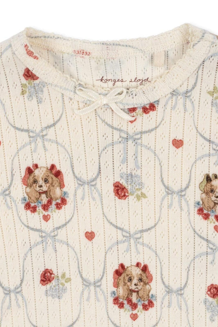 Konges Sløjd - Minnie Body Gots Ks103916 - Puppy