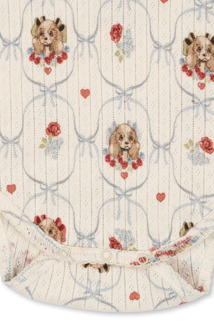 Konges Sløjd - Minnie Body Gots Ks103916 - Puppy