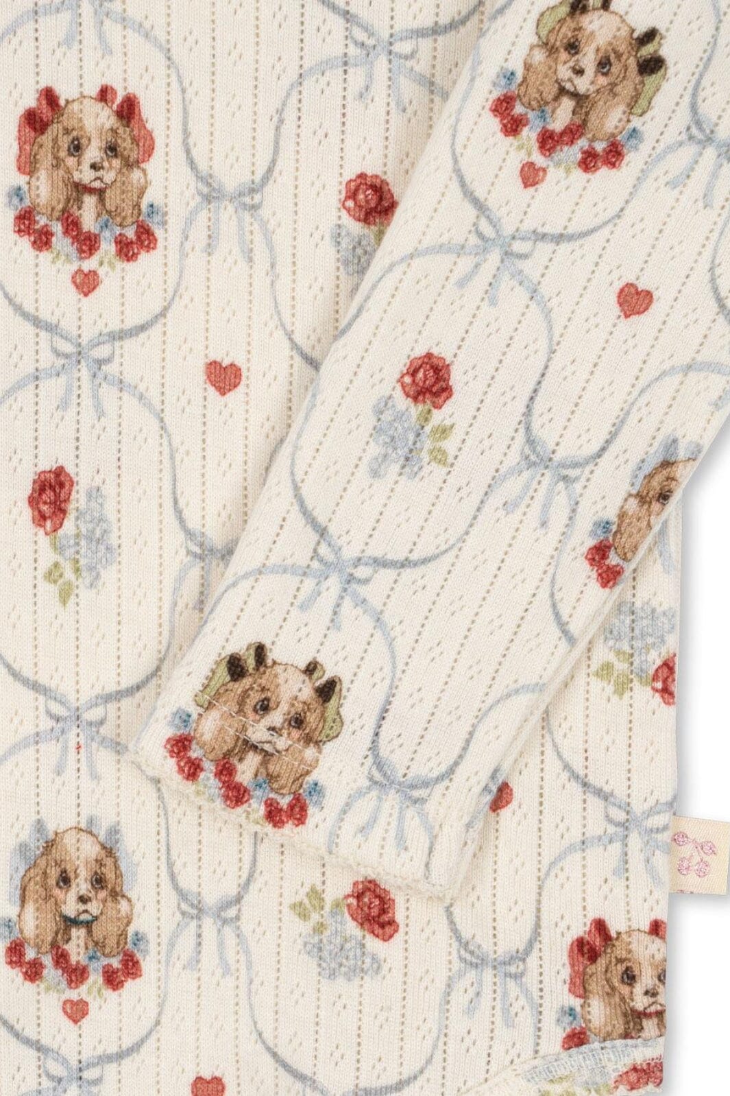 Konges Sløjd - Minnie Body Gots Ks103916 - Puppy