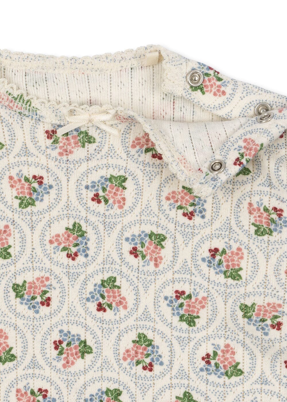 Konges Sløjd - Minnie Body Gots Ks104373 - Verona Blues Bodysuits