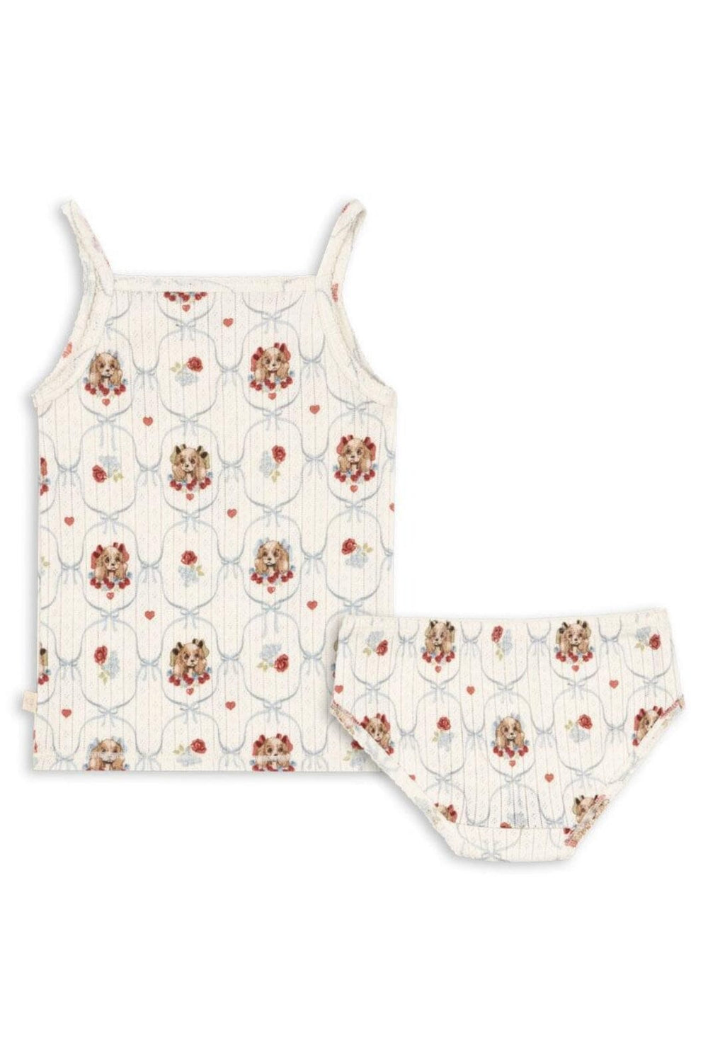 Konges Sløjd - Minnie Underwear Gots Ks103924 - Puppy