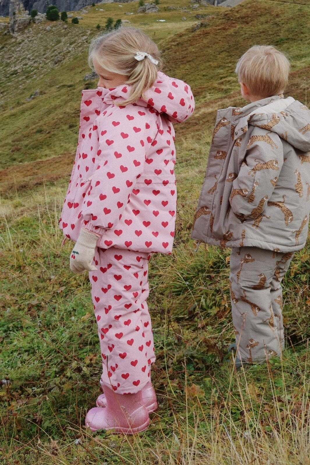 Konges Sløjd - Mismou Frill Jacket Ks103512 - Amour Pink