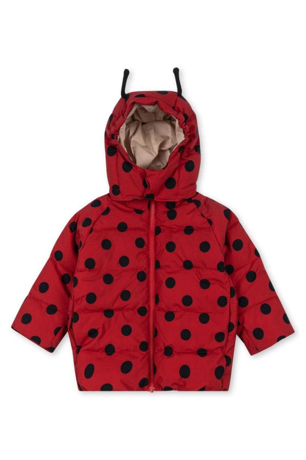 Konges Sløjd - Nuka Ladybug Jacket Grs Ks103524 - Lady Dot