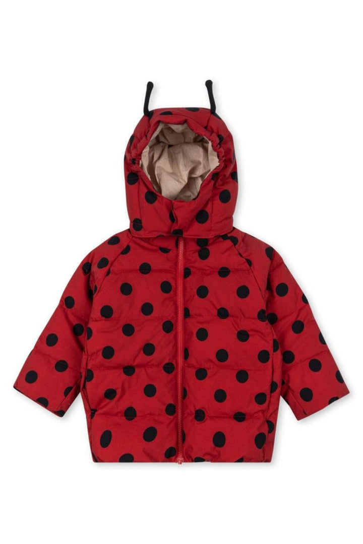 Konges Sløjd - Nuka Ladybug Jacket Grs Ks103524 - Lady Dot
