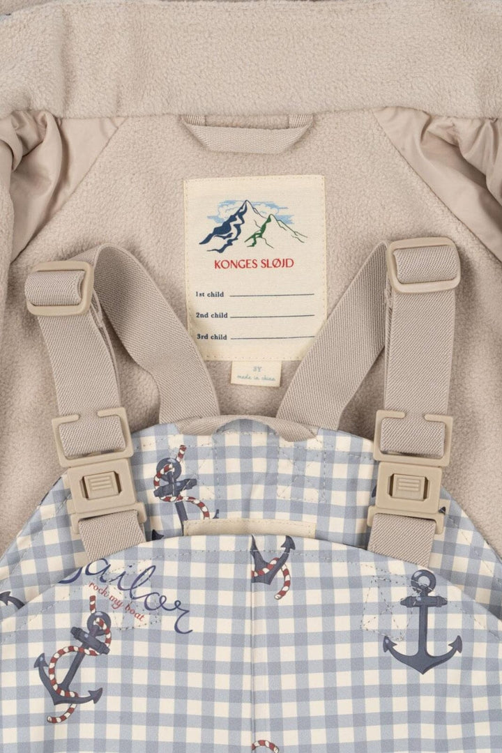 Konges Sløjd - Rainy Palme Set Ks103530 - Sailor Check