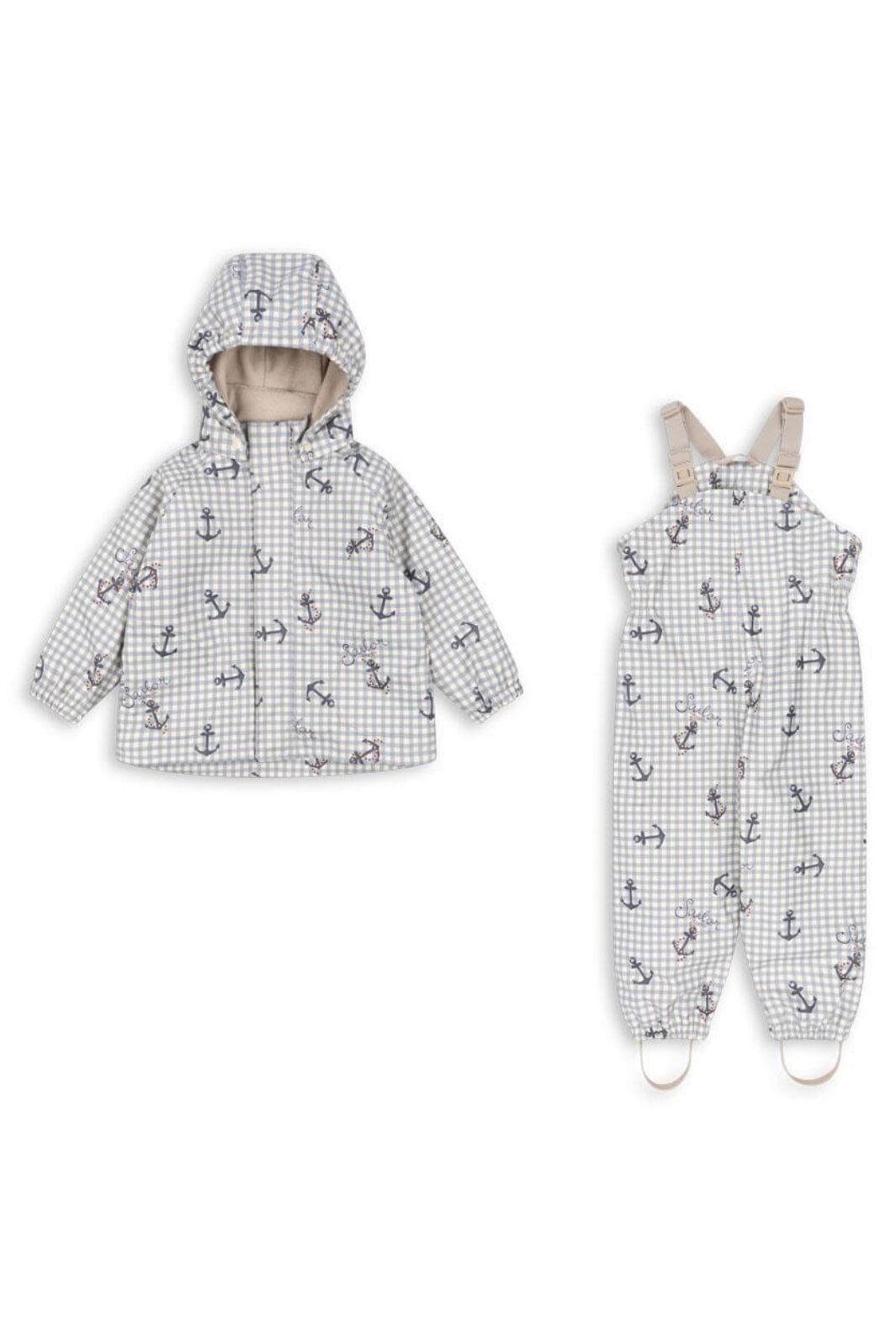 Konges Sløjd - Rainy Palme Set Ks103530 - Sailor Check