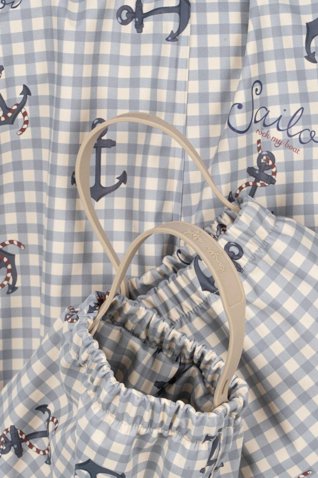 Konges Sløjd - Rainy Palme Set Ks103530 - Sailor Check