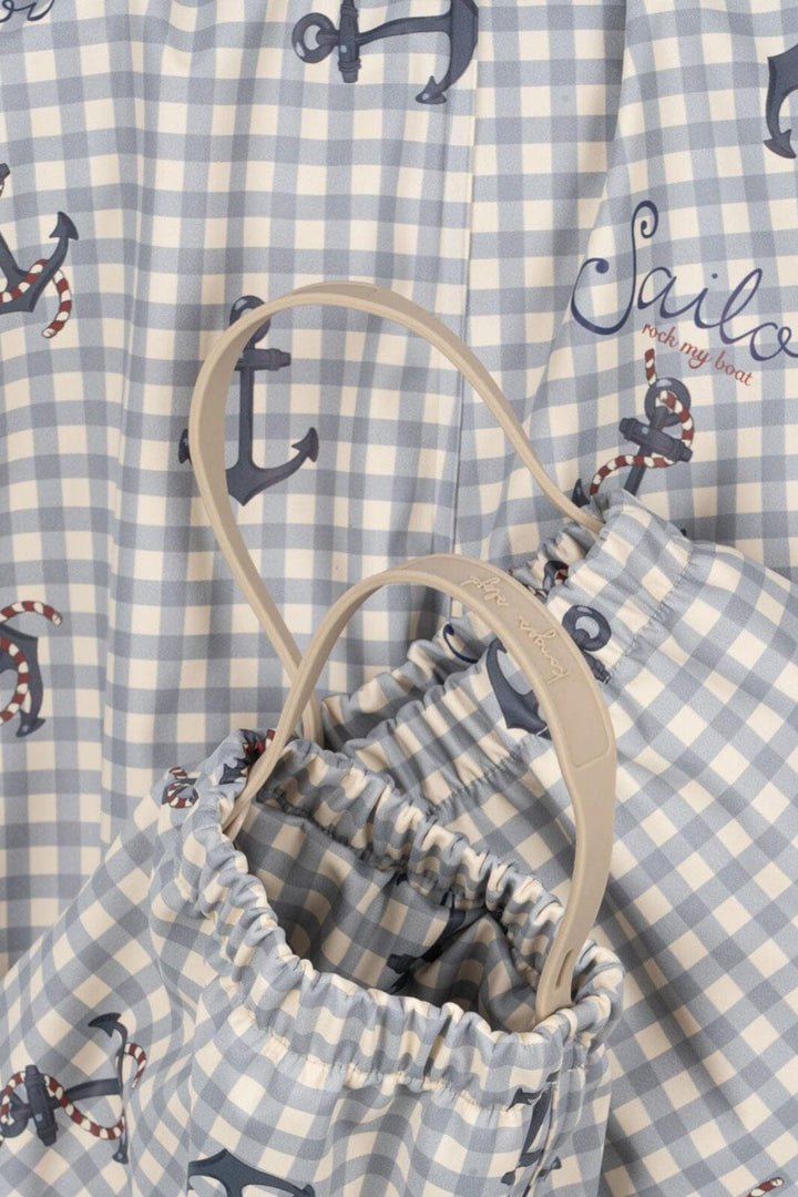 Konges Sløjd - Rainy Palme Set Ks103530 - Sailor Check