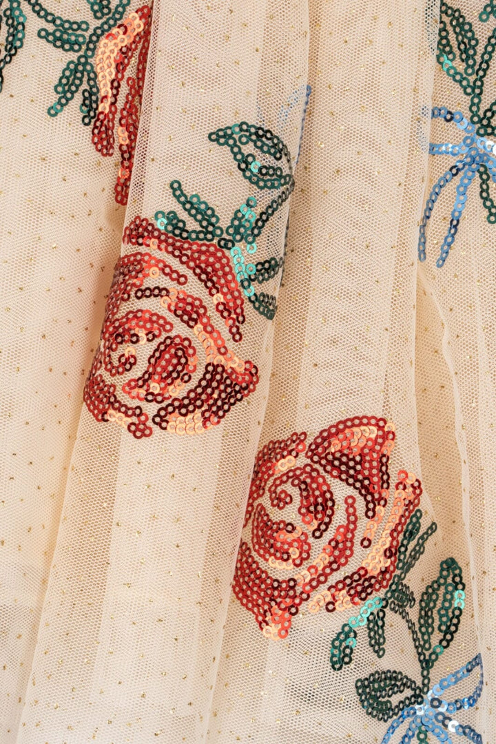 Konges Sløjd - Rhw X Ks Bella Dress Ks103588 - Brazilian Sand