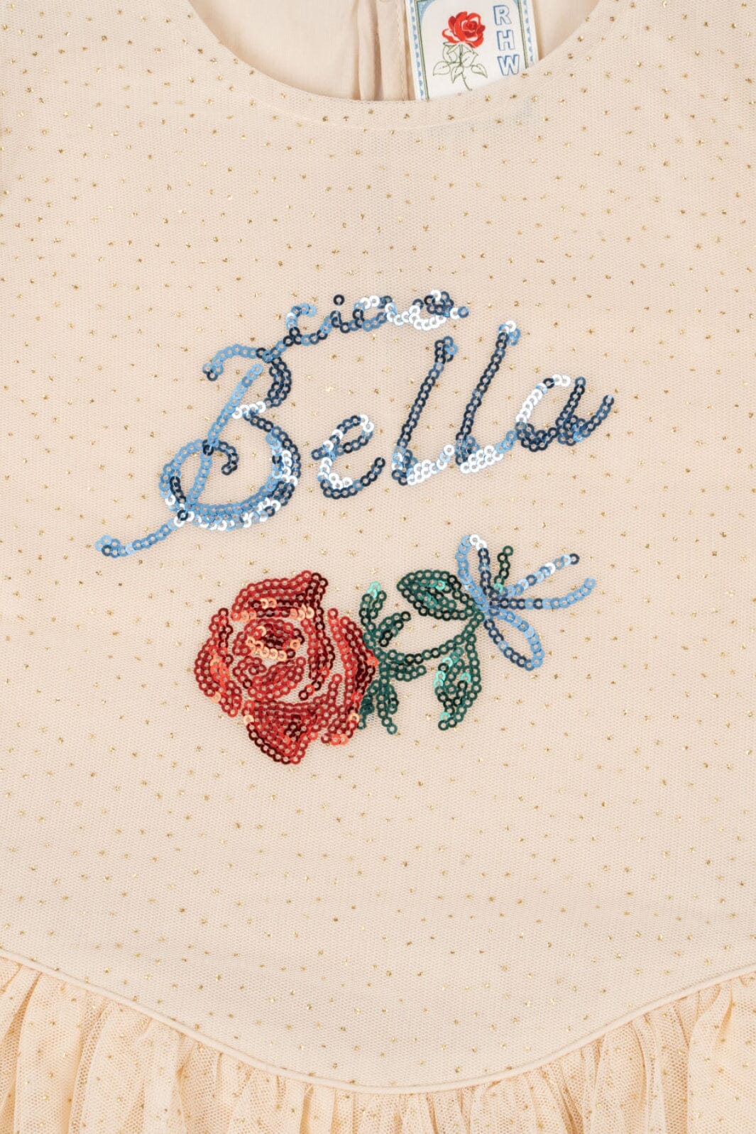 Konges Sløjd - Rhw X Ks Bella Dress Ks103588 - Brazilian Sand