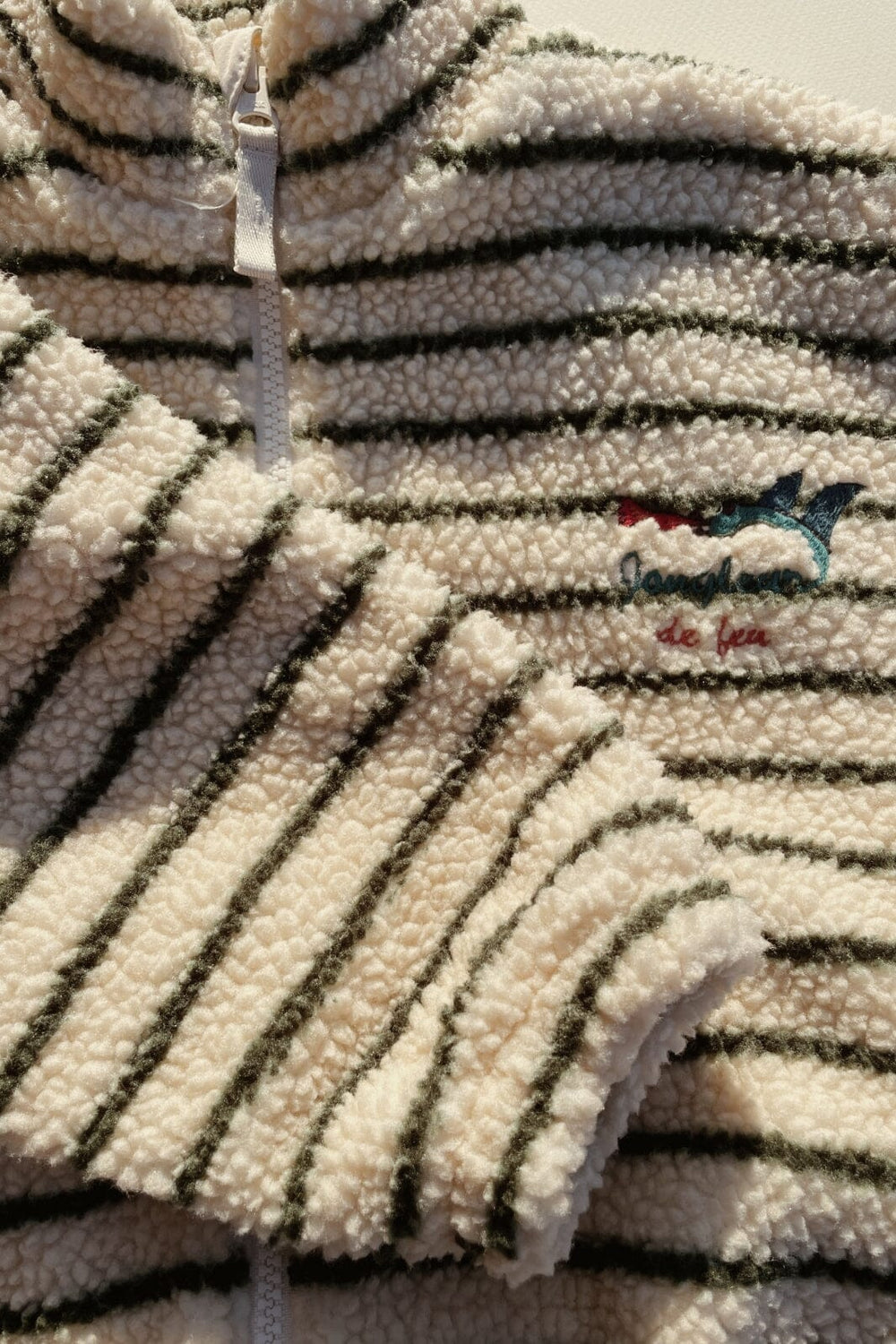 Konges Sløjd - Rhw X Ks Jacket Grs Ks103605 - Erba Stripe