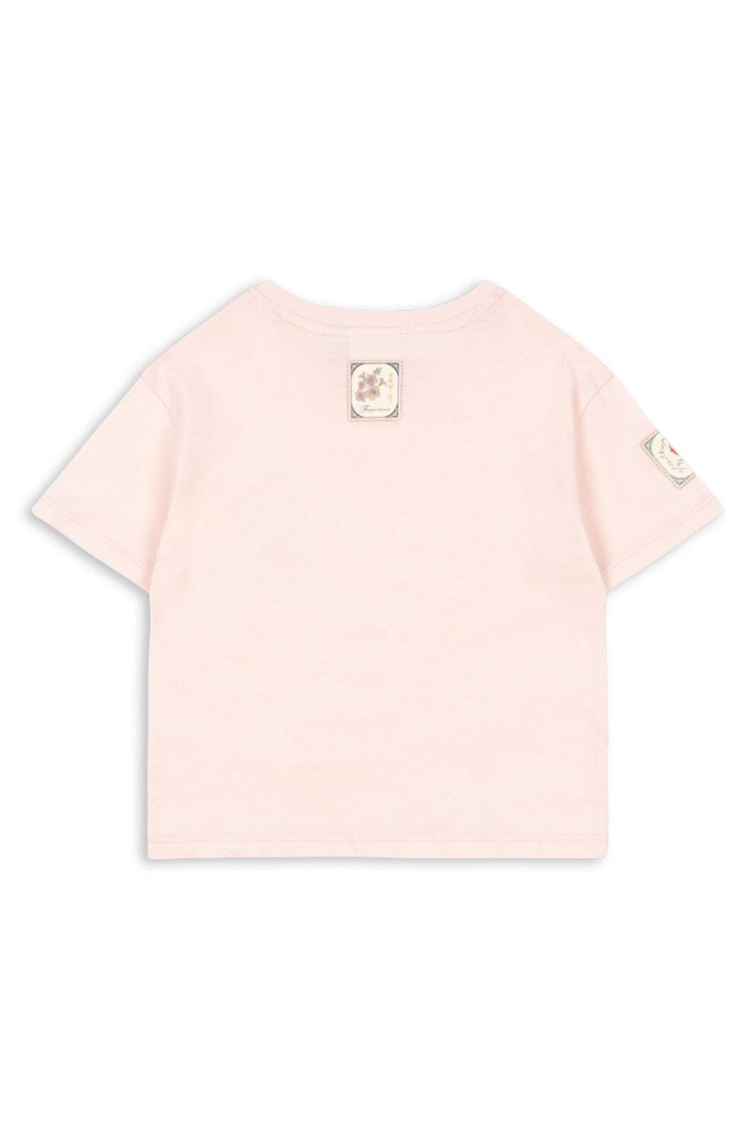 Konges Sløjd - Rhw X Ks Lettre Tee Ocs Ks103612 - Chalk Pink