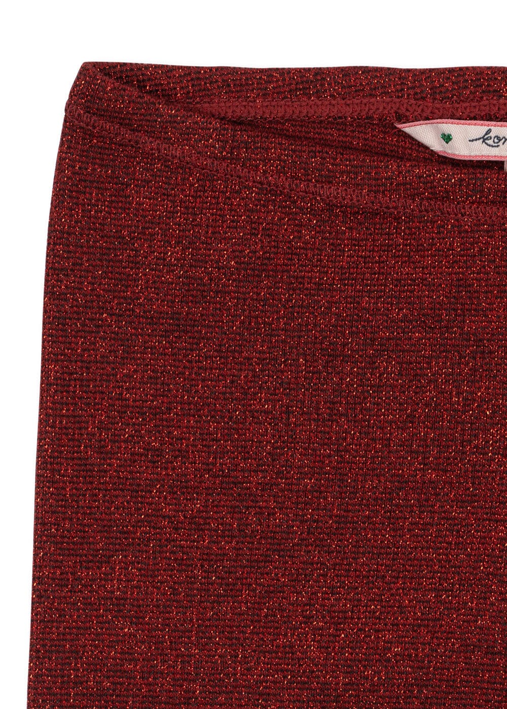 Konges Sløjd - Roli Pants Ks104416 - Red Dahlia Bukser