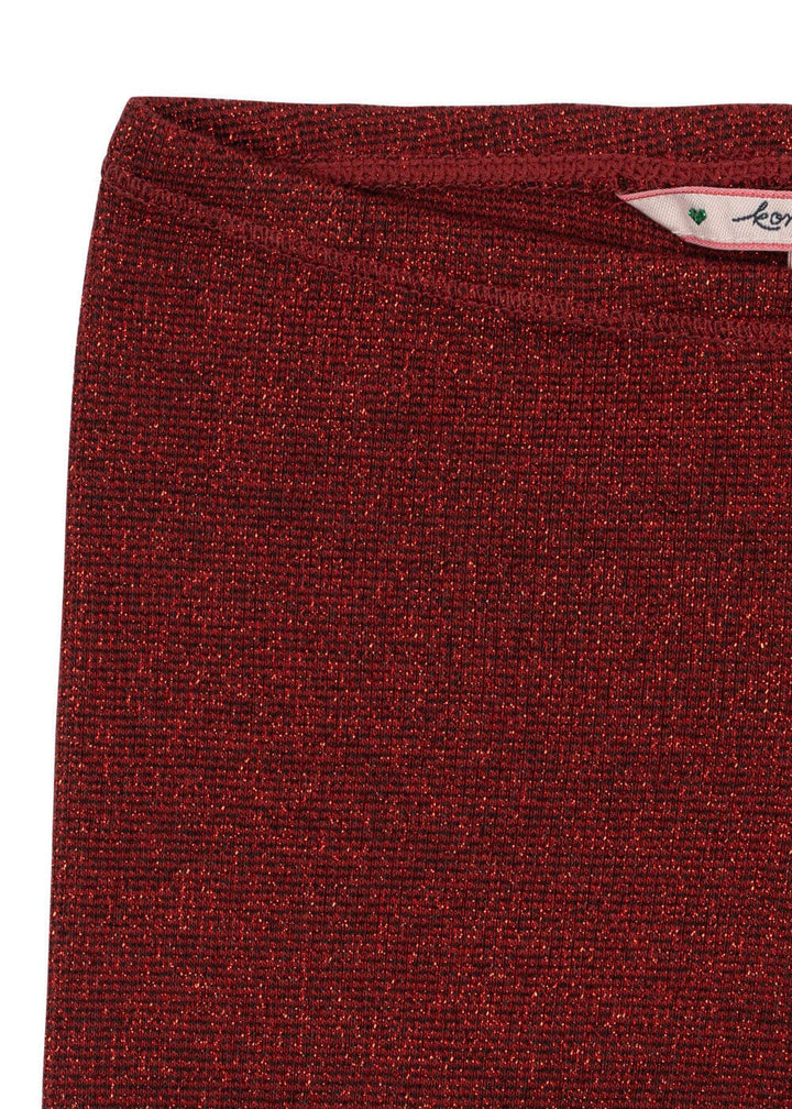 Konges Sløjd - Roli Pants Ks104416 - Red Dahlia Bukser