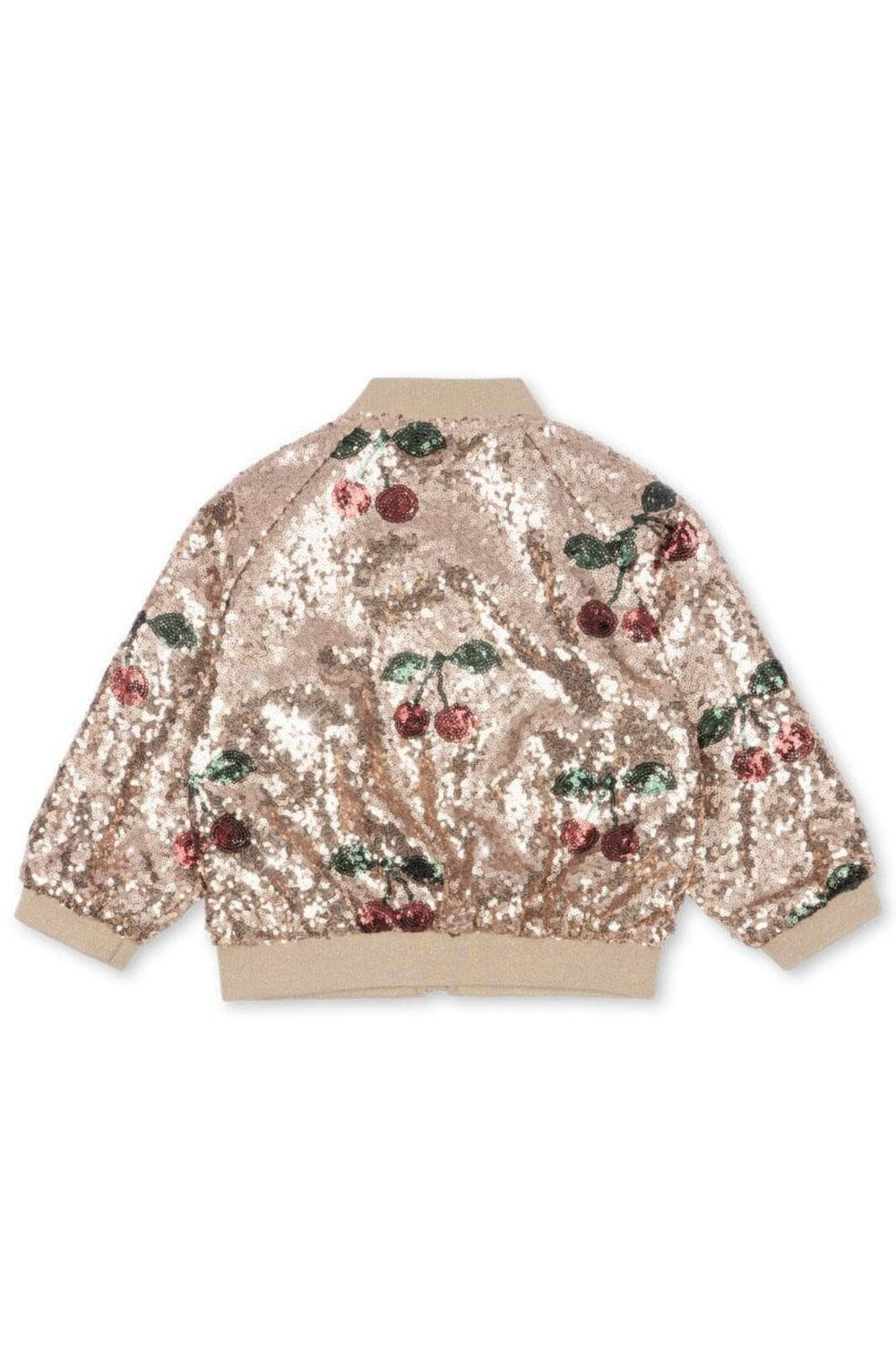 Konges Sløjd - Starla Sequin Jacket Ks103991 - Ma Grande Cerise