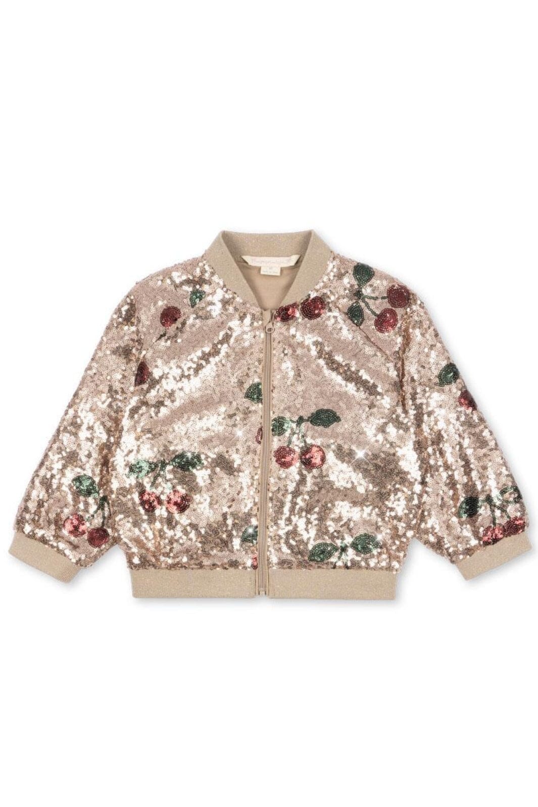 Konges Sløjd - Starla Sequin Jacket Ks103991 - Ma Grande Cerise