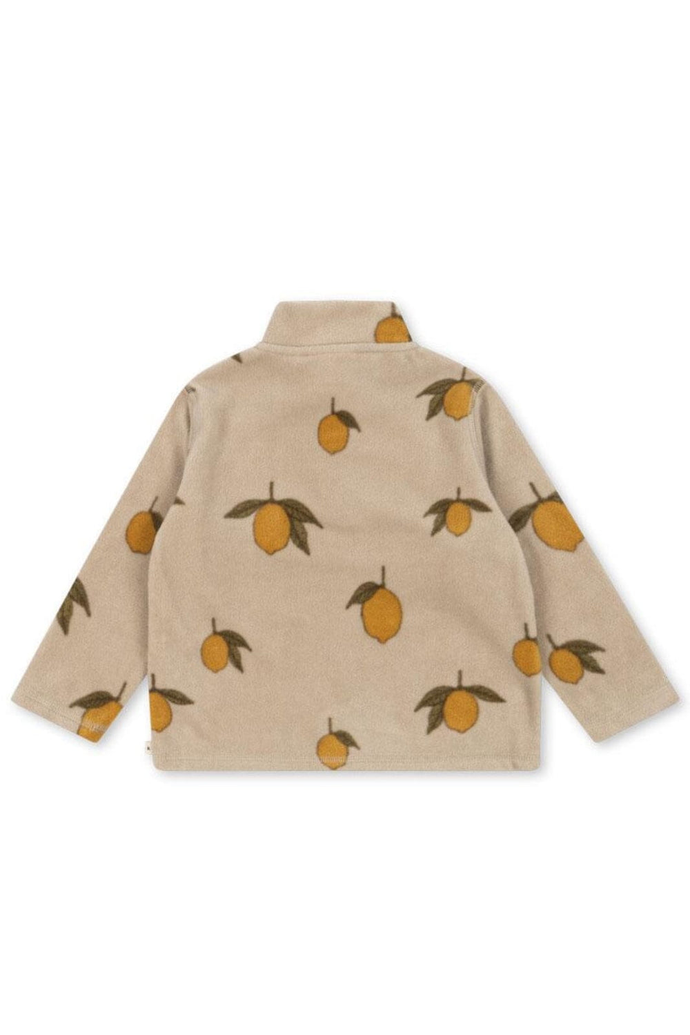 Konges Sløjd - Tavi Fleece Sweatshirt Grs - Mon Grand Citron