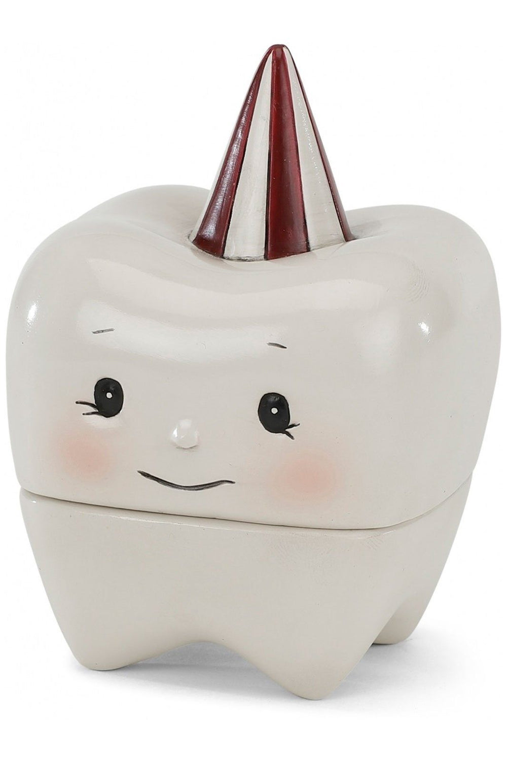 Konges Sløjd - Tooth Box - Off White Tilbehør