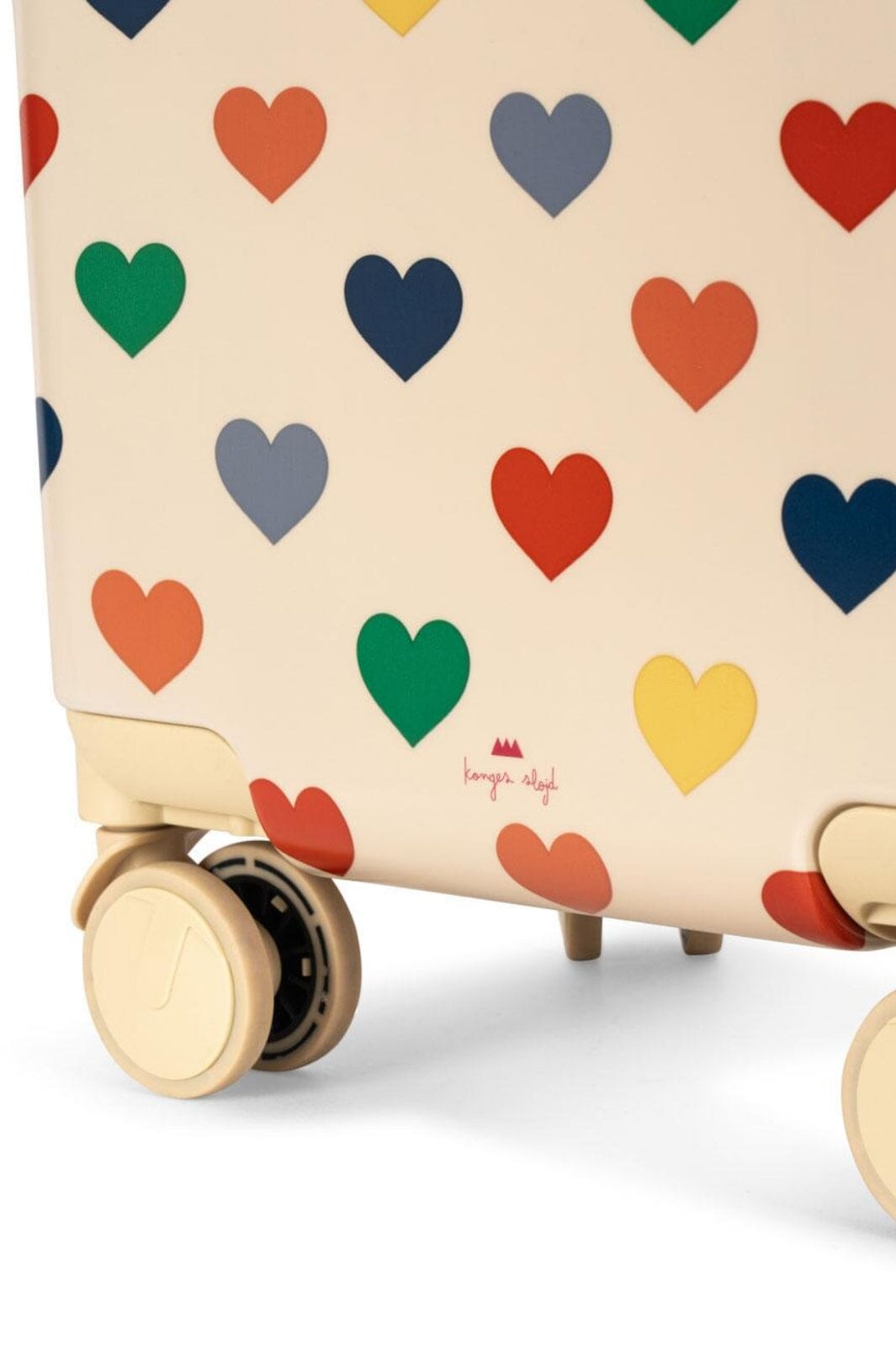 Konges Sløjd - Travel Suitcase Ks103550 - Bon Coeur Coloré