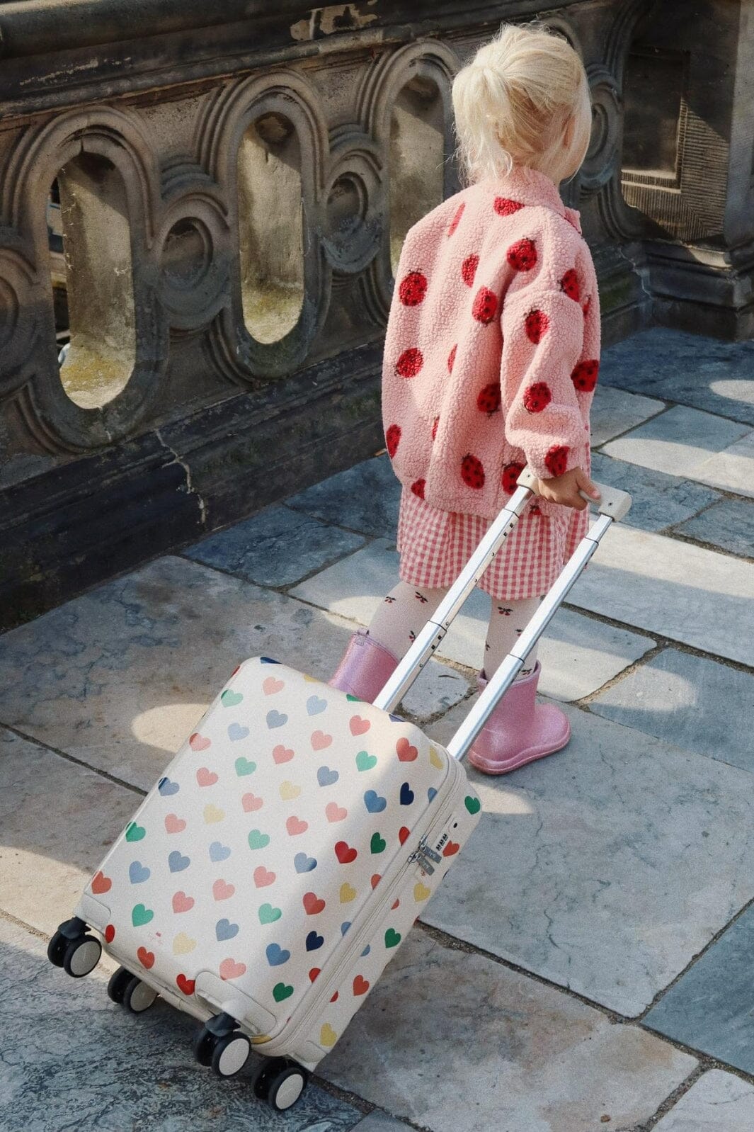 Konges Sløjd - Travel Suitcase Ks103550 - Bon Coeur Coloré