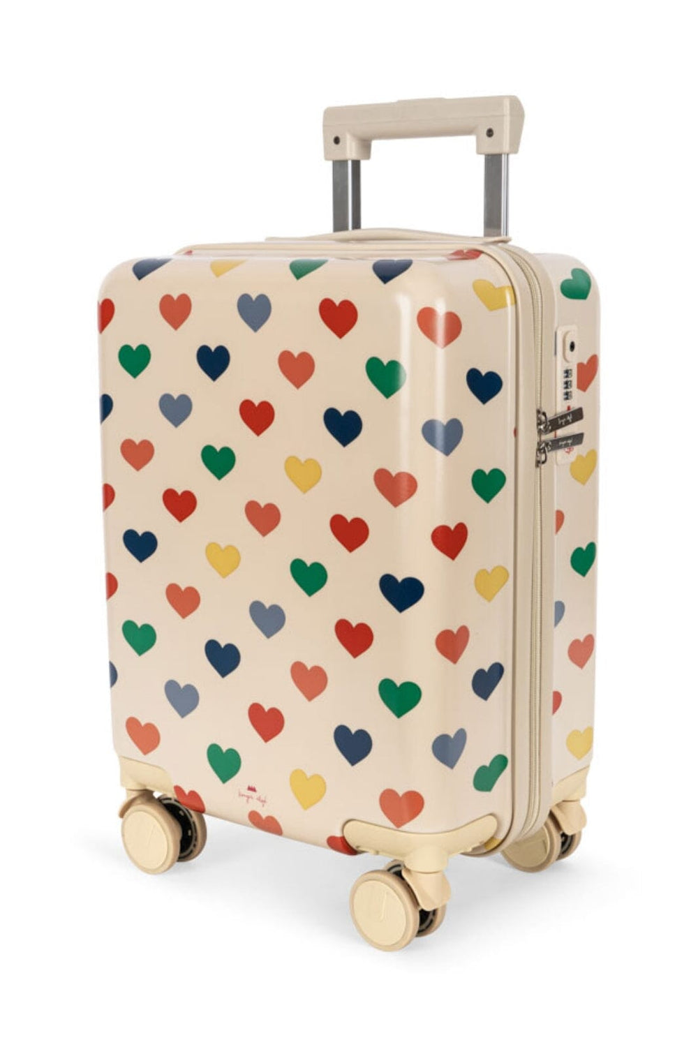 Konges Sløjd - Travel Suitcase Ks103550 - Bon Coeur Coloré