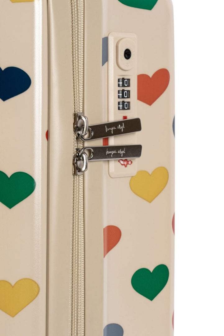 Konges Sløjd - Travel Suitcase Ks103550 - Bon Coeur Coloré