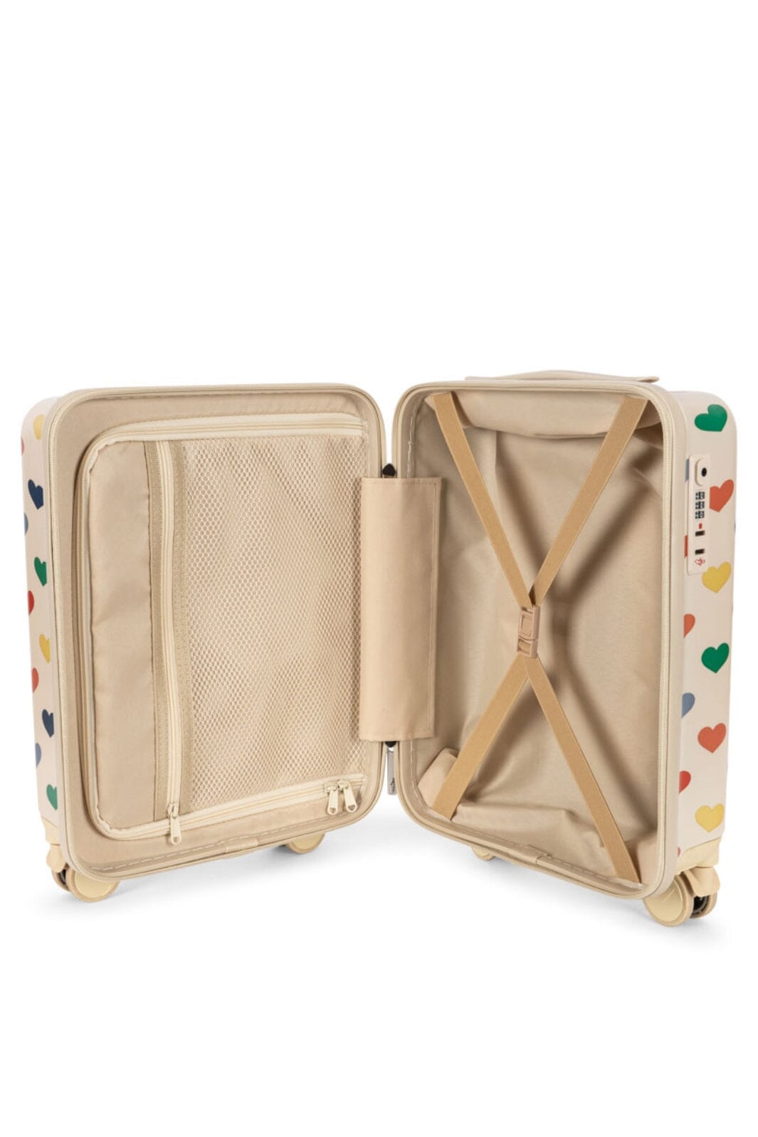 Konges Sløjd - Travel Suitcase Ks103550 - Bon Coeur Coloré