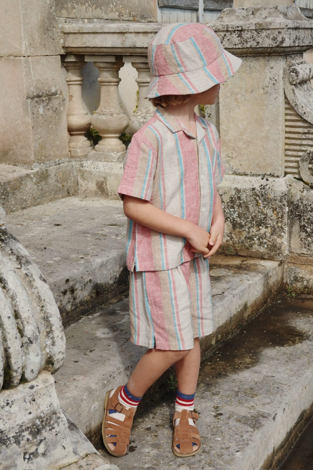 Konges Sløjd - Venice Shorts Ks102449 - Stan Stripe