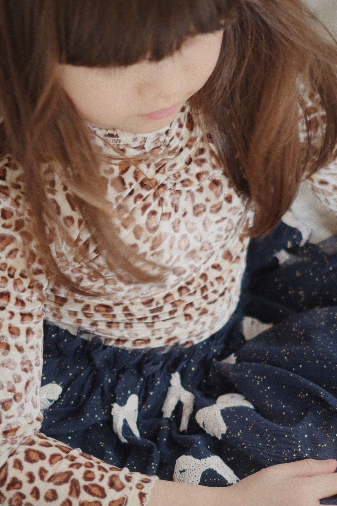 Konges Sløjd - Yvonne Skirt Ks104472 - Bowie Night Sky Sequin Nederdele