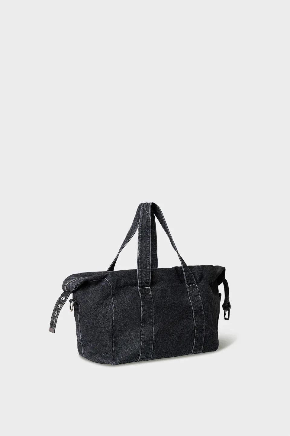 Lala Berlin - Big Bag Muriel 10016928 - Washed Black Tasker