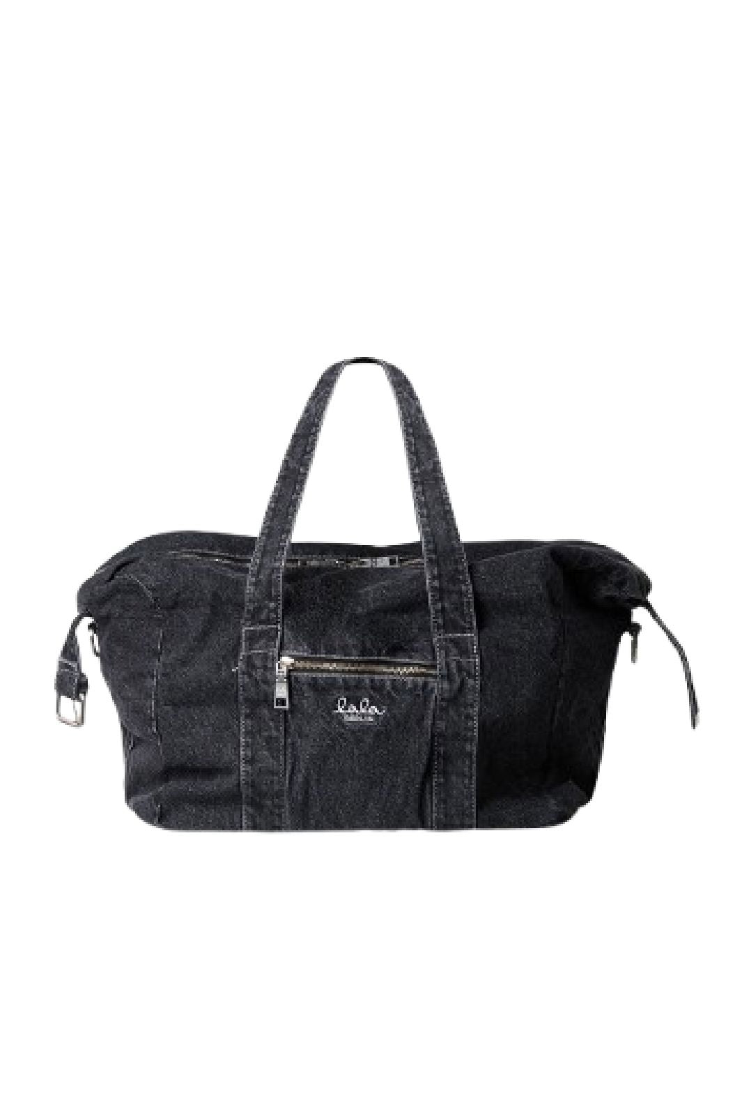 Lala Berlin - Big Bag Muriel 10016928 - Washed Black Tasker