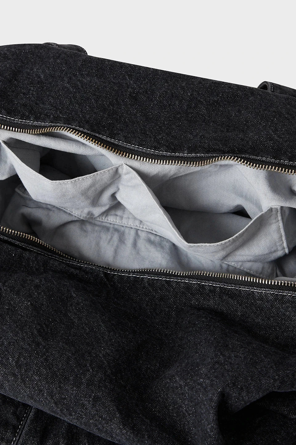 Lala Berlin - Big Bag Muriel 10016928 - Washed Black Tasker