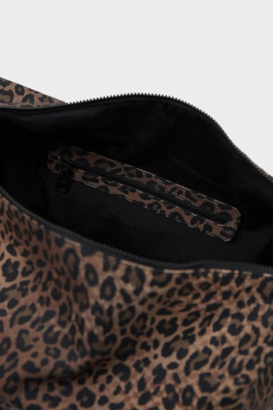 Lala Berlin - Big Bag Muriel 10017306 - Dark Brown Leo Tasker