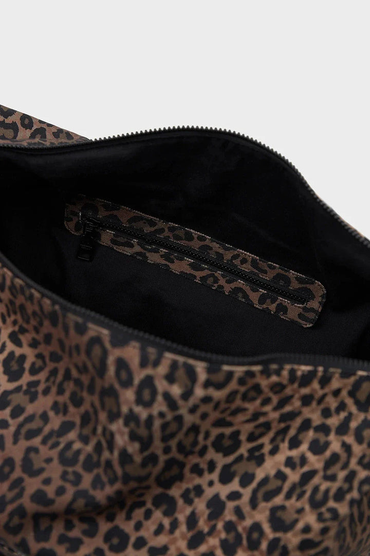 Lala Berlin - Big Bag Muriel 10017306 - Dark Brown Leo Tasker