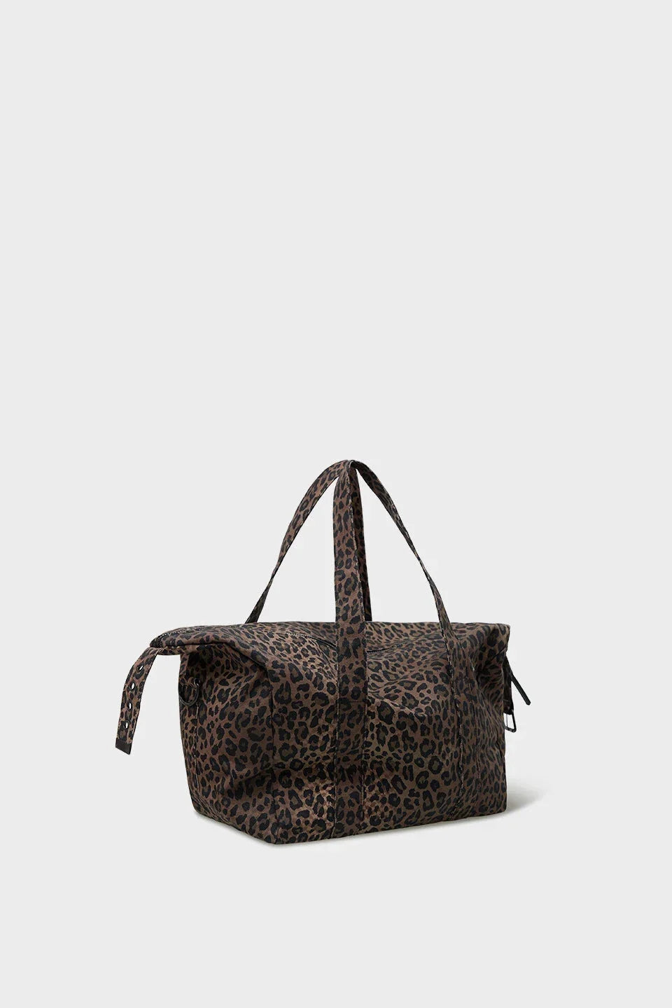 Lala Berlin - Big Bag Muriel 10017306 - Dark Brown Leo Tasker