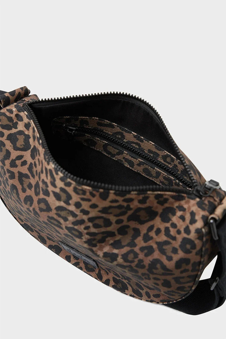 Lala Berlin - Crossbody Melly 10017314 - Dark Brown Leo Tasker