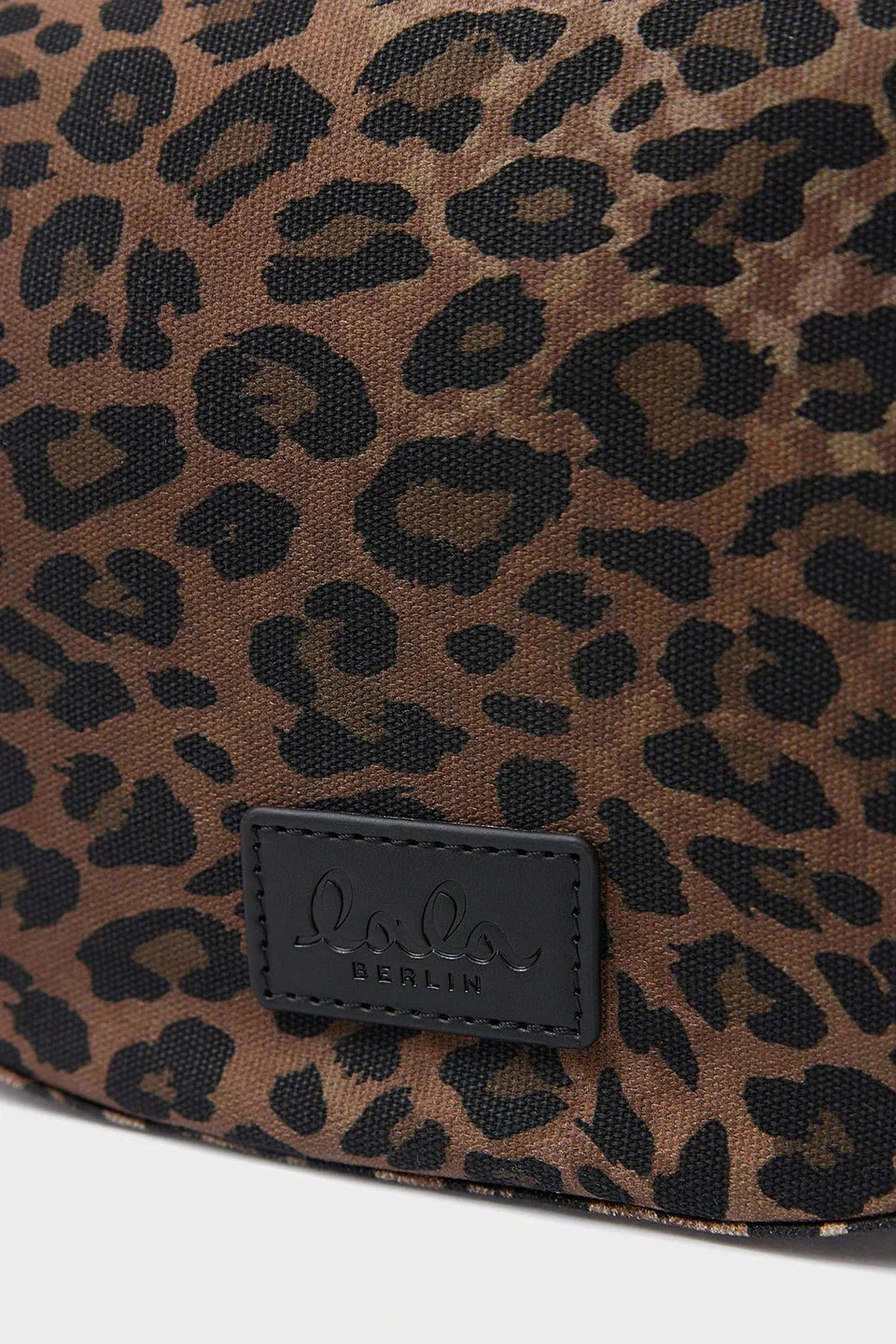 Lala Berlin - Crossbody Melly 10017314 - Dark Brown Leo Tasker