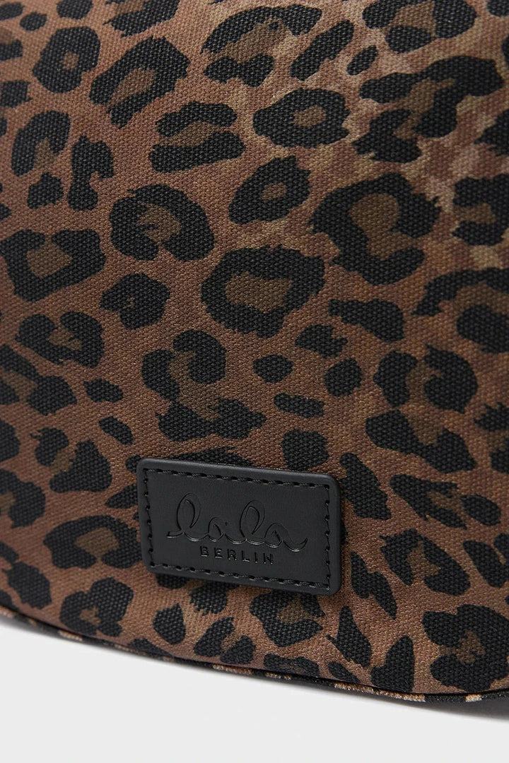 Lala Berlin - Crossbody Melly 10017314 - Dark Brown Leo Tasker