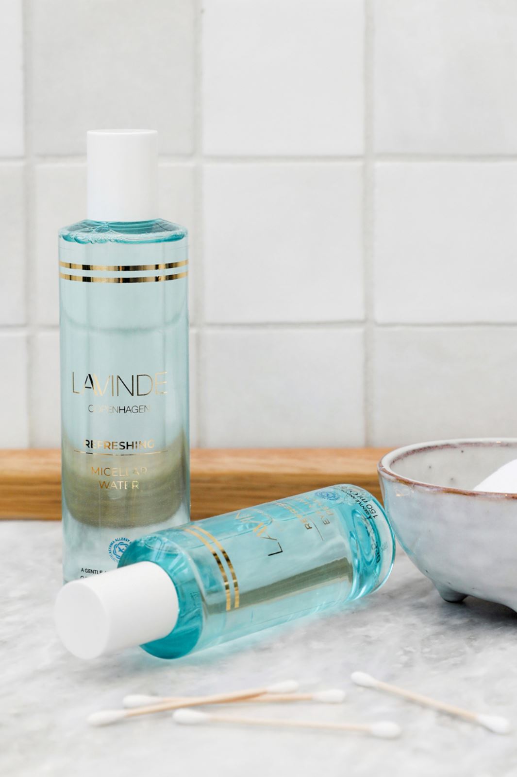 Lavinde Copenhagen - Refreshing - Eye makeup Remover - 150 ml Hudpleje