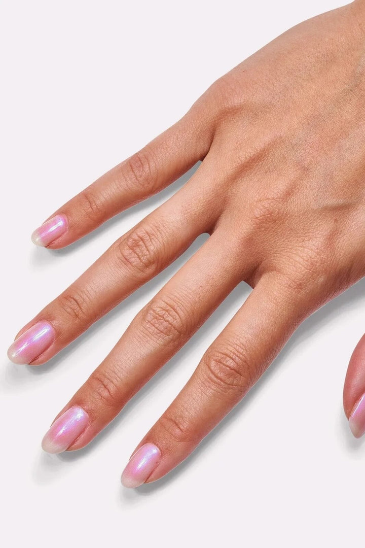 Le Mini Macaron - Chrome Manicure Set - Chrome Powder Set Neglelak