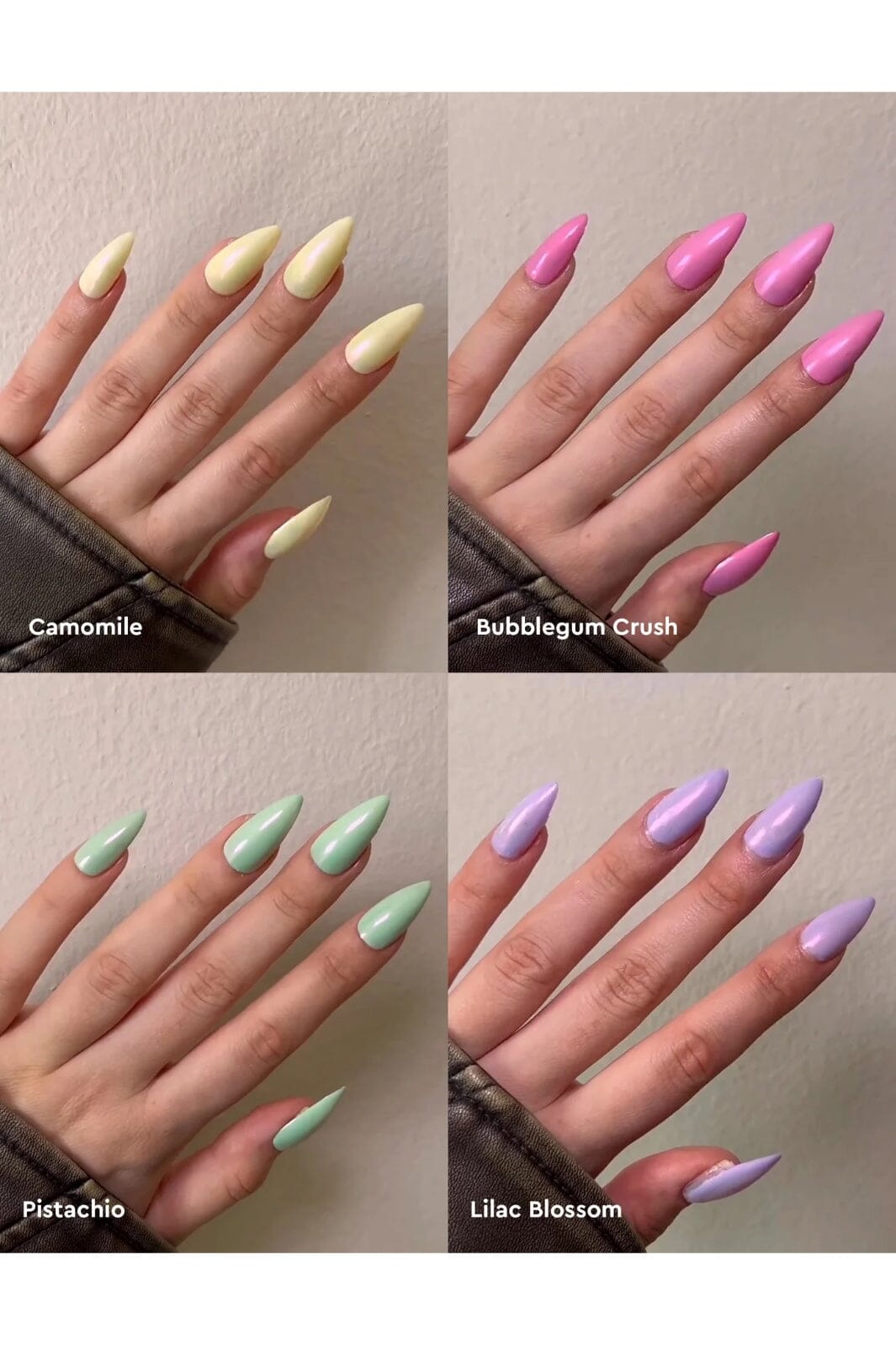 Le Mini Macaron - Chrome Manicure Set - Chrome Powder Set Neglelak