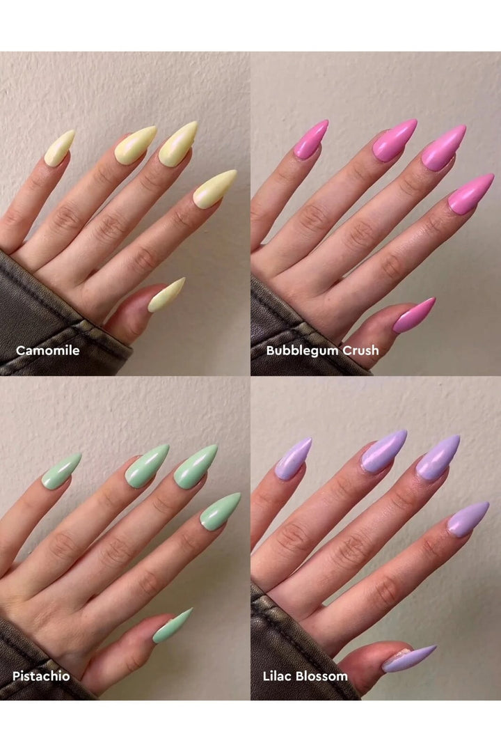 Le Mini Macaron - Chrome Manicure Set - Chrome Powder Set Neglelak